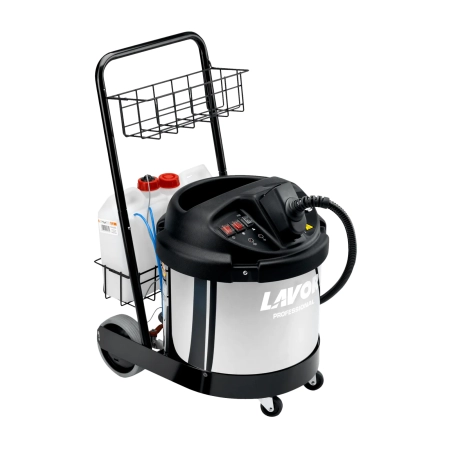 Generator pary Lavor GV Katla – 3300 W, 9 bar, 175°C, 5 + 5 l, stal AISI 304
